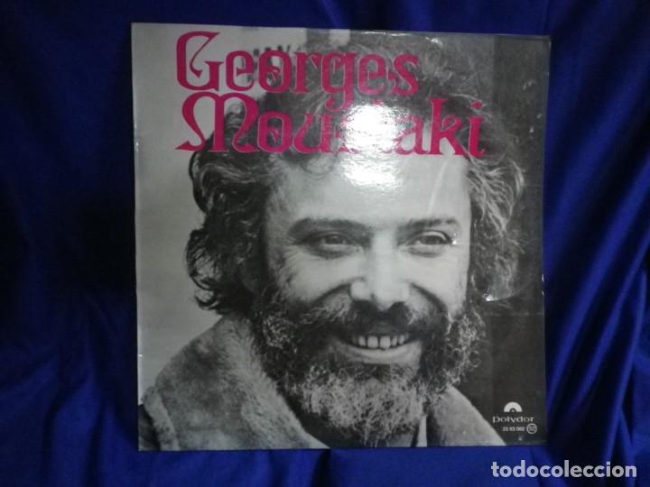 Discos de vinilo: Georges Moustaki - Foto 1