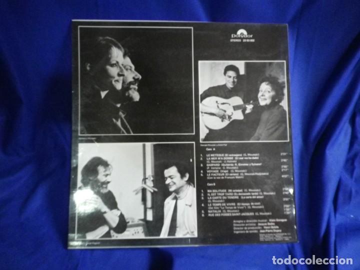 Discos de vinilo: Georges Moustaki - Foto 2