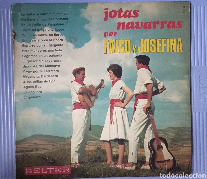 Discos de vinilo: JOTAS NAVARRAS - Foto 1