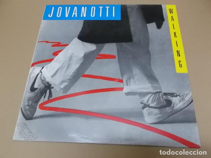 Discos de vinilo: JOVANOTTI (MX) WALKING (2 TRACKS) A&Ntilde;O 1987 - Foto 1