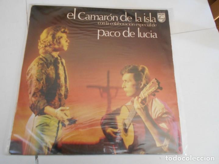Discos de vinilo: CAMARON DE LA ISLA-LP 1970 - Foto 1