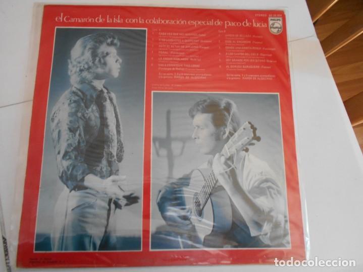 Discos de vinilo: CAMARON DE LA ISLA-LP 1970 - Foto 2