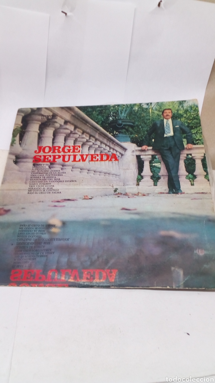 Discos de vinilo: Disco vinilo Jorge Sepulveda - Foto 1