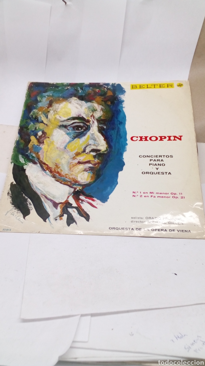 Discos de vinilo: Disco vinilo Chopin - Foto 1