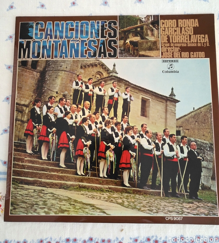 Discos de vinilo: VINILO CANCIONES MONTA&Ntilde;ESAS - Foto 1