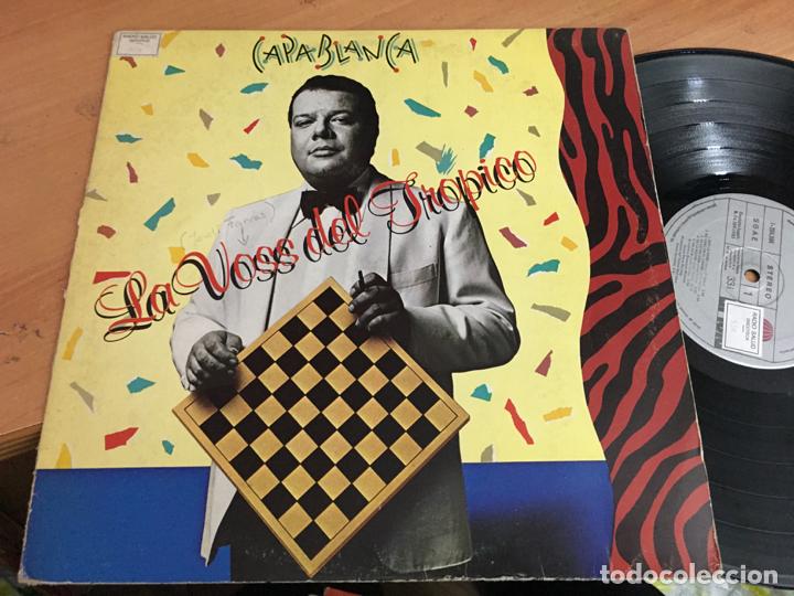 Vinyl records: CAPABLANCA (LA VOSS DEL TROPICO) LP ESPA&Ntilde;A 1982 (B-46)