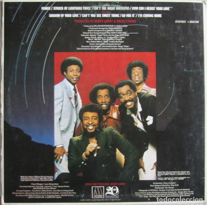 Discos de vinilo: TEMPTATIONS, THE: POWER - Foto 2