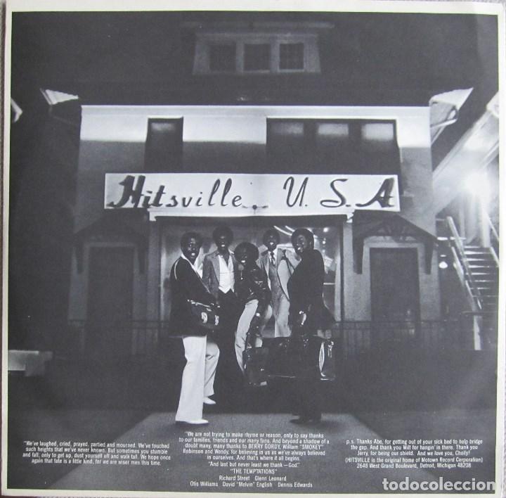 Discos de vinilo: TEMPTATIONS, THE: POWER - Foto 3