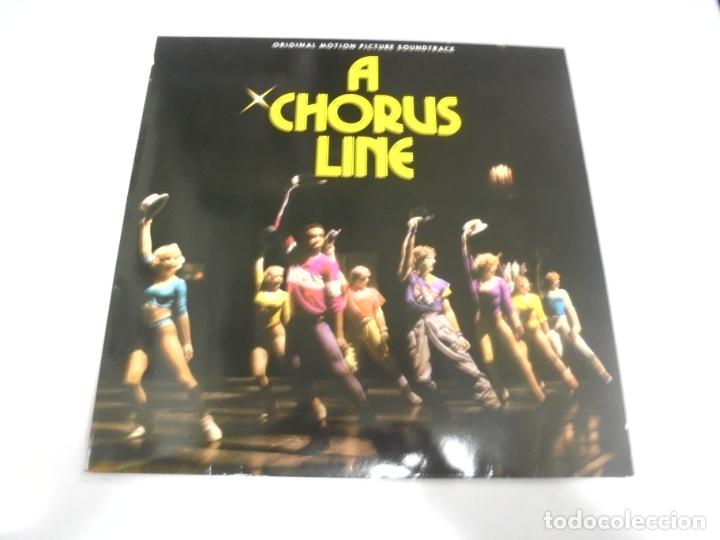 Discos de vinilo: LP. A CHORUS LINE. 1985. POLYGRAM RECORDS - Foto 1