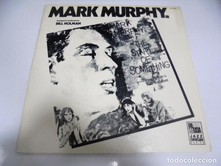 Discos de vinilo: LP. MARK MURPHY. 1985. PAUSA RECORDS - Foto 1