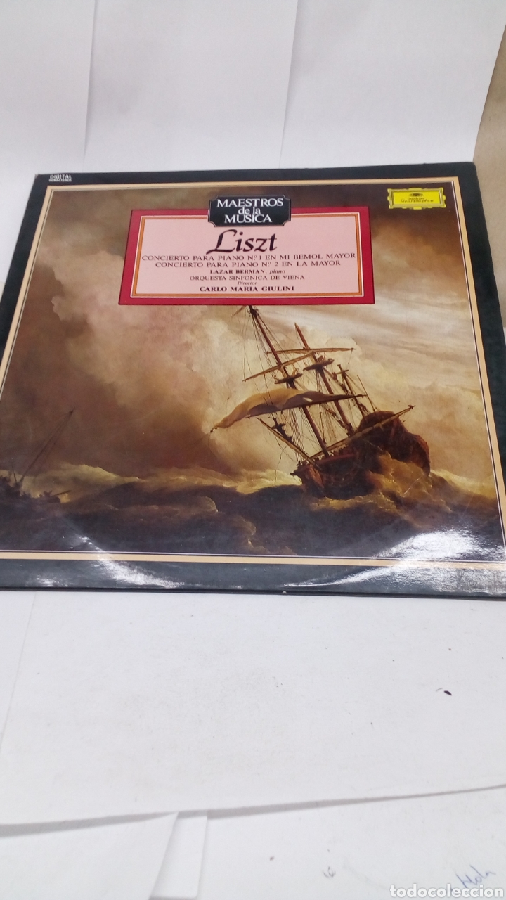 Discos de vinilo: Discos de vinilo Liszt - Foto 1