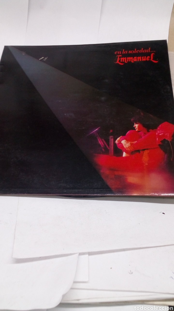 Discos de vinilo: Discos de vinilo en la soledad Emmanuel - Foto 1