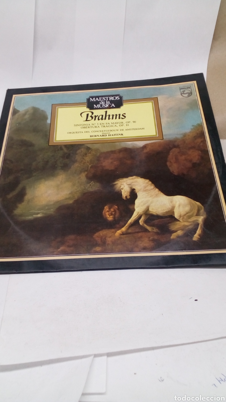 Discos de vinilo: Discos de vinilo Brahms - Foto 1