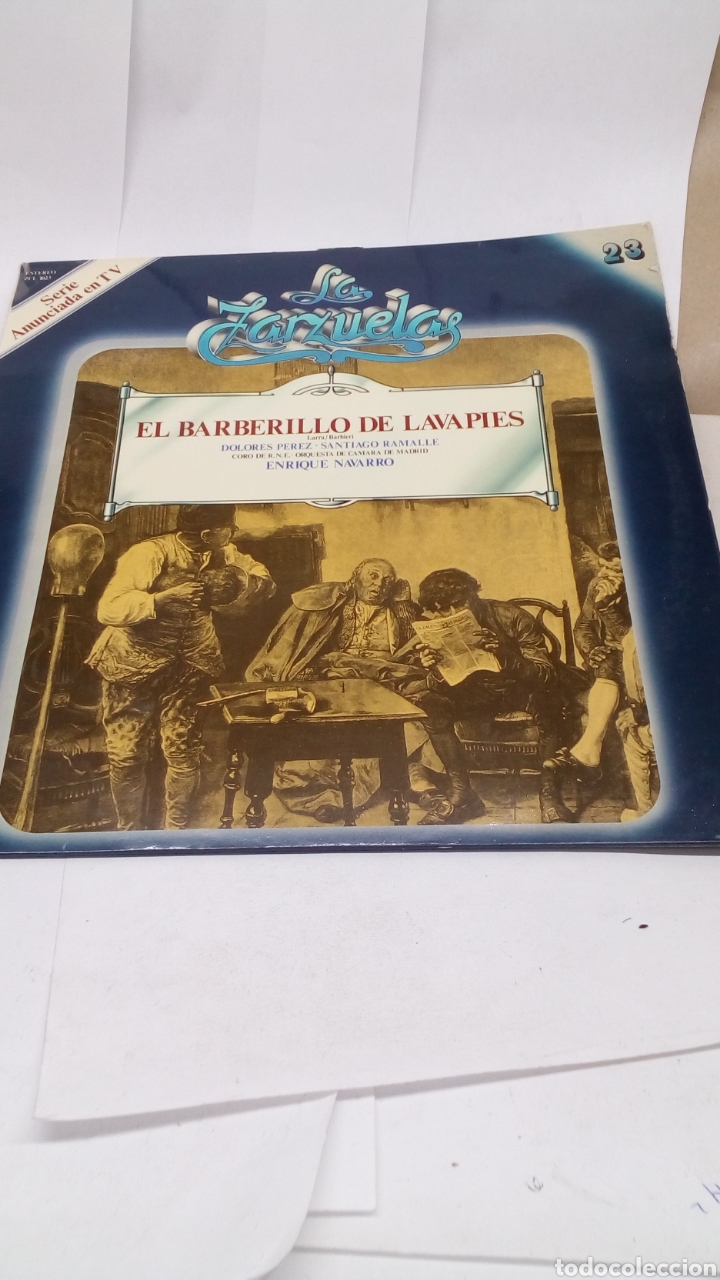 Discos de vinilo: Discos de vinilo El Barberillo de Lavapies - Foto 1