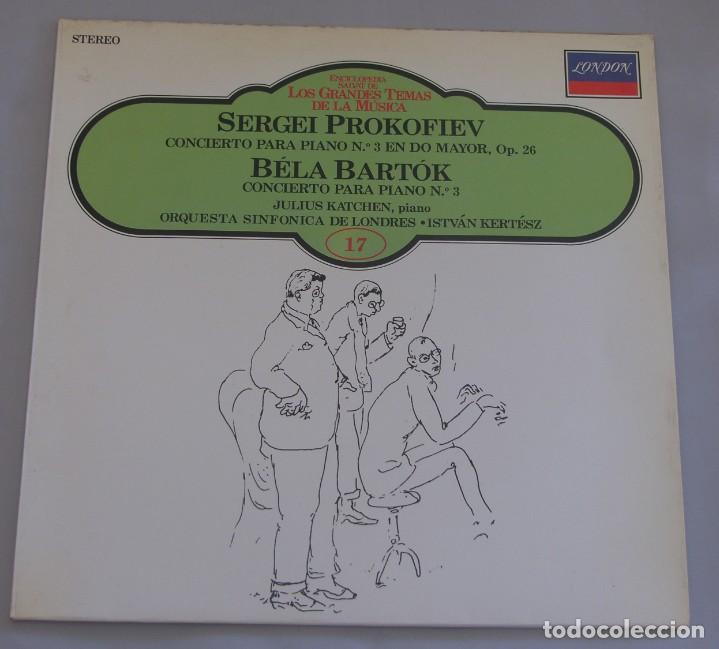 Discos de vinilo: Sergei PROKOFIEV . Bela BARTOK - Foto 1