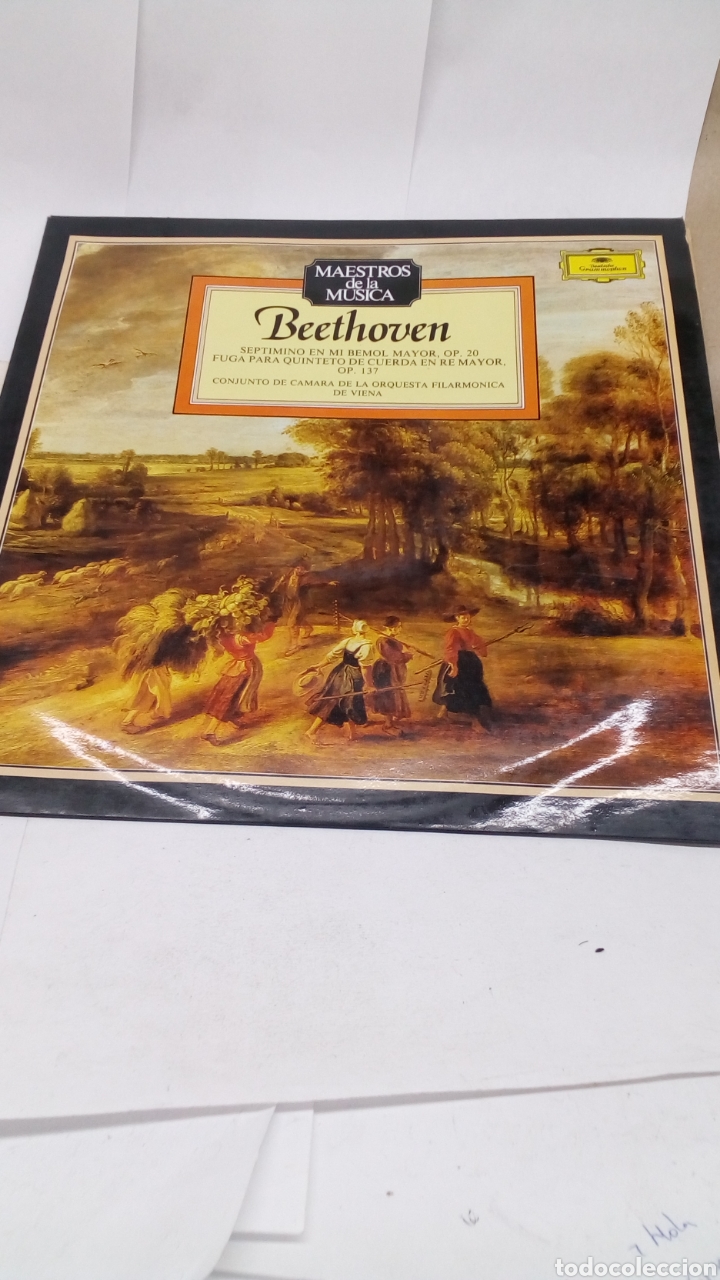 Discos de vinilo: Discos de vinilo Beethoven - Foto 1
