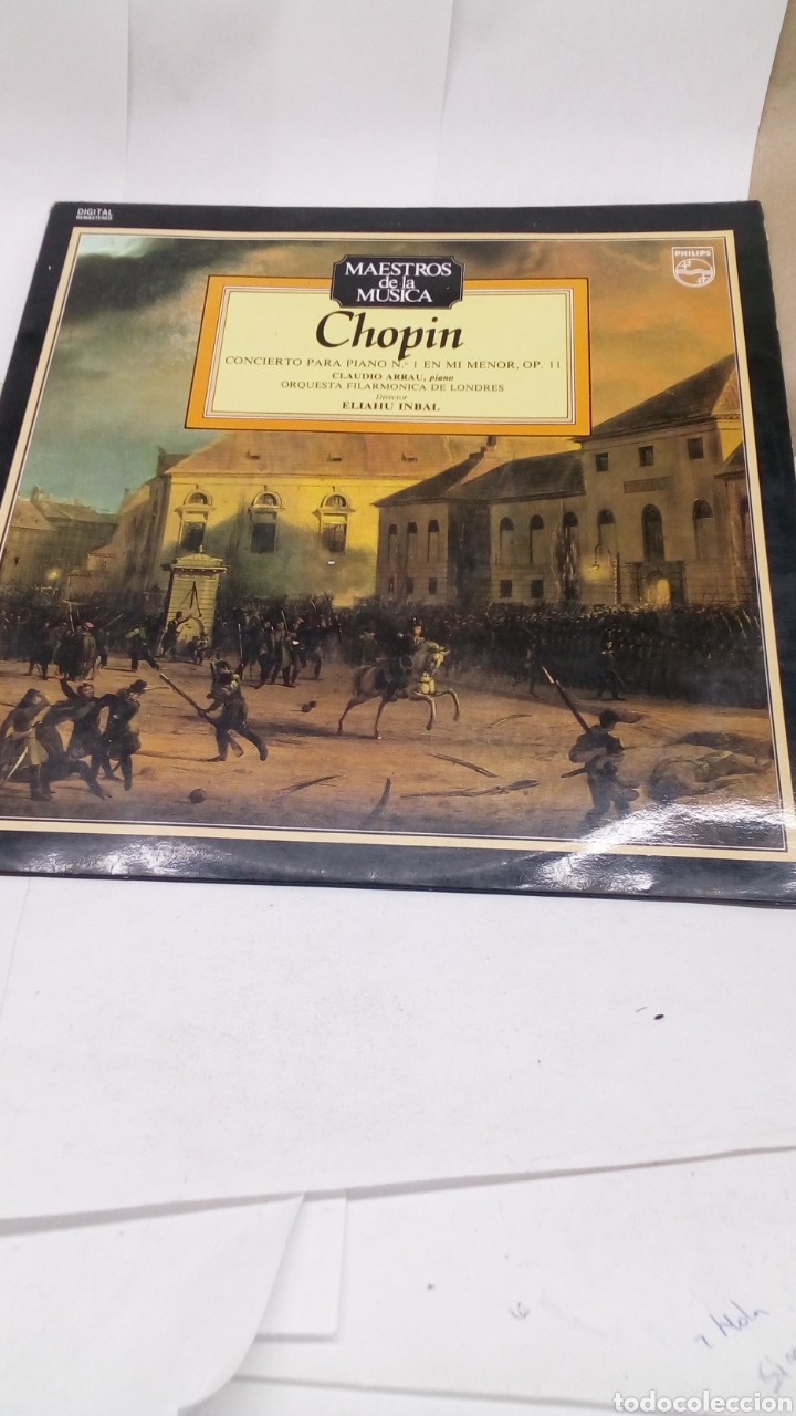 Discos de vinilo: Discos de vinilo Chopin - Foto 1