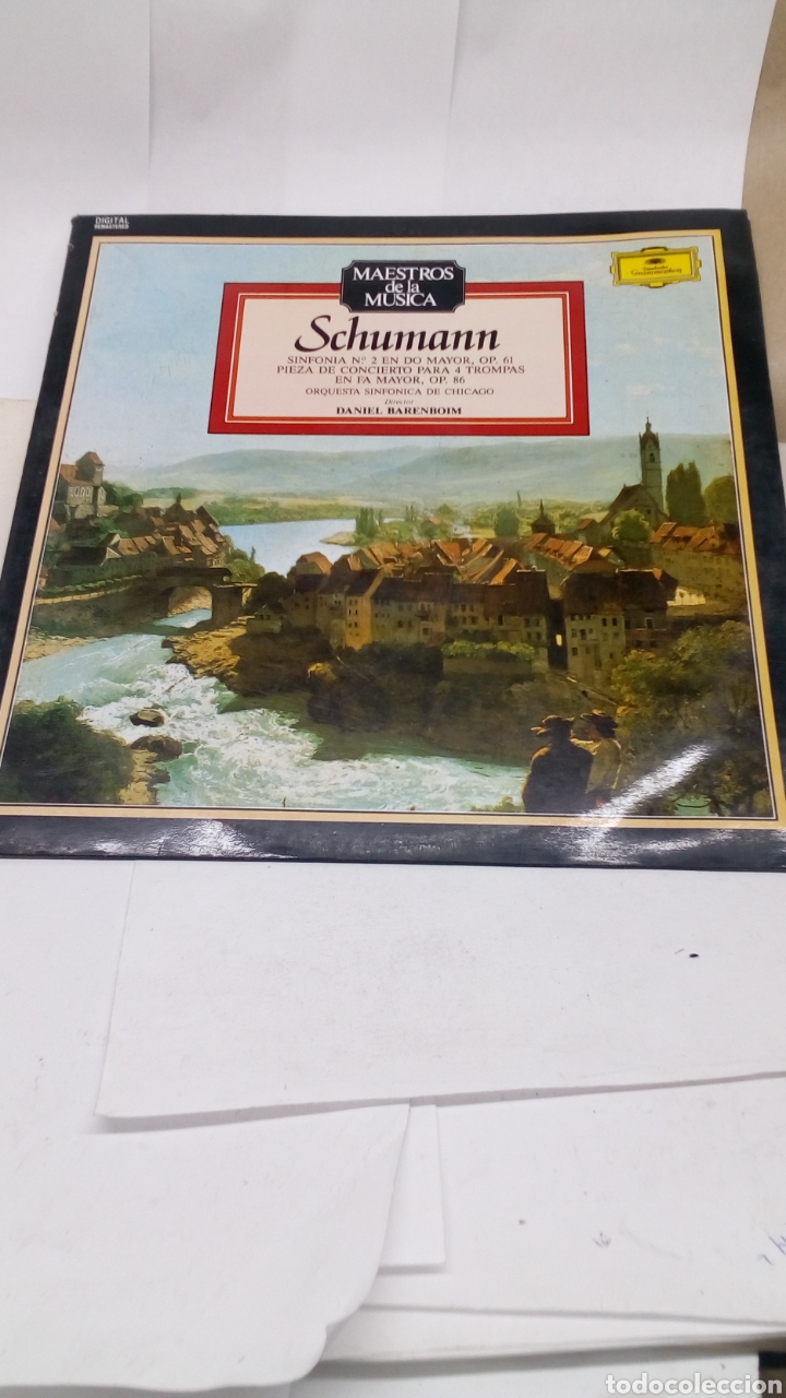 Discos de vinilo: Discos de vinilo Schumann - Foto 1