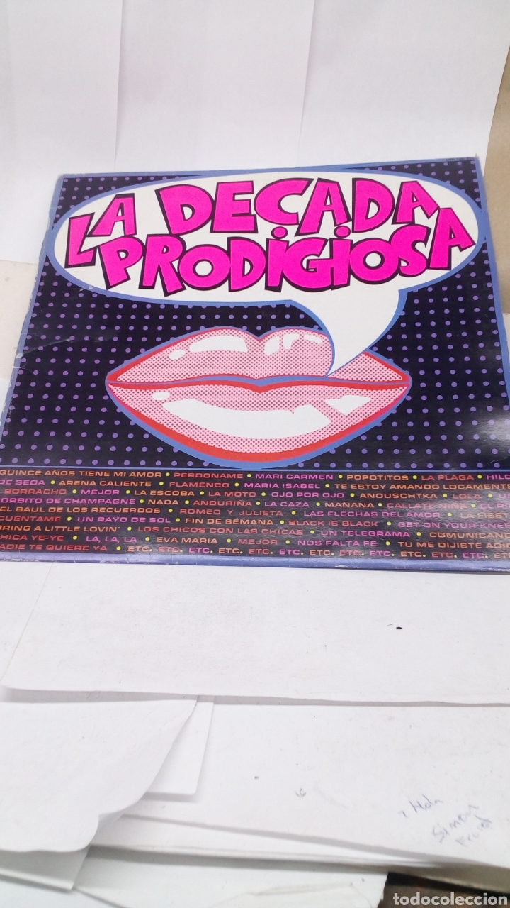 Discos de vinilo: Discos de vinilo La decada Prodigiosa - Foto 1