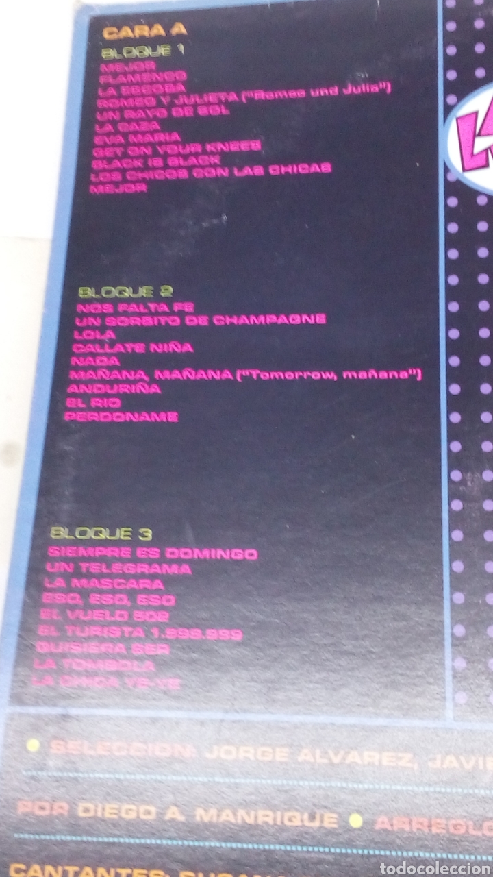 Discos de vinilo: Discos de vinilo La decada Prodigiosa - Foto 3