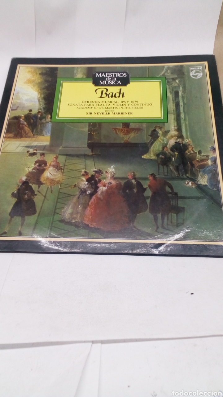Discos de vinilo: Discos de vinilo Bach - Foto 1