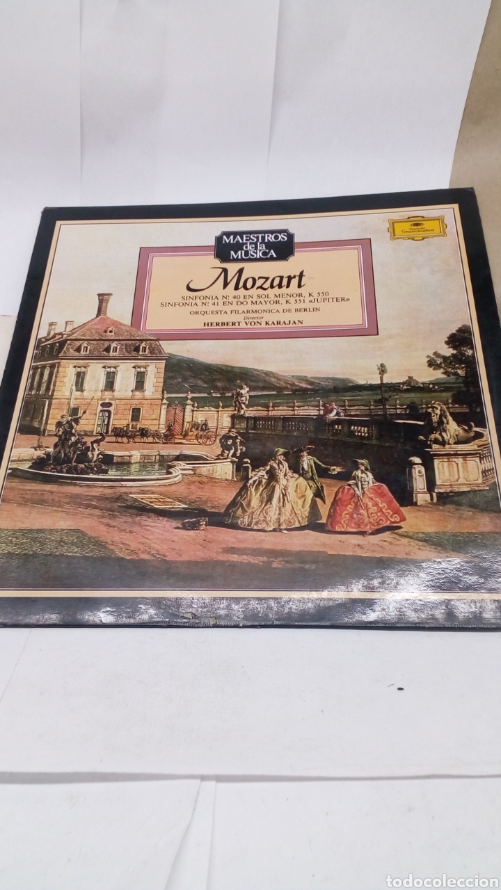 Discos de vinilo: Discos de vinilo Mozart - Foto 1