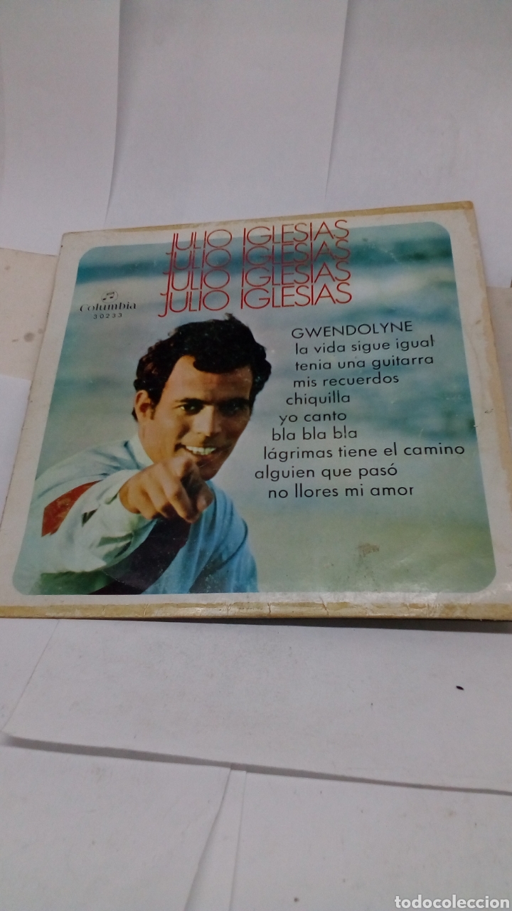 Discos de vinilo: Discos de vinilo Julio Iglesias - Foto 1
