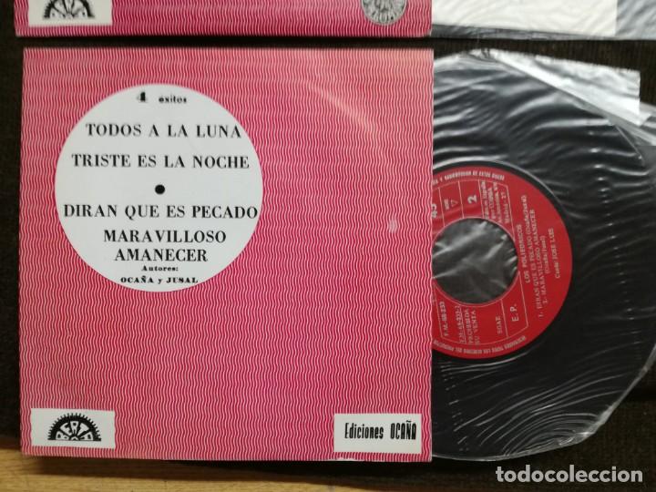 Discos de vinilo: LOS POLIEDRICOS .TODOS A LA LUNA. - Foto 1