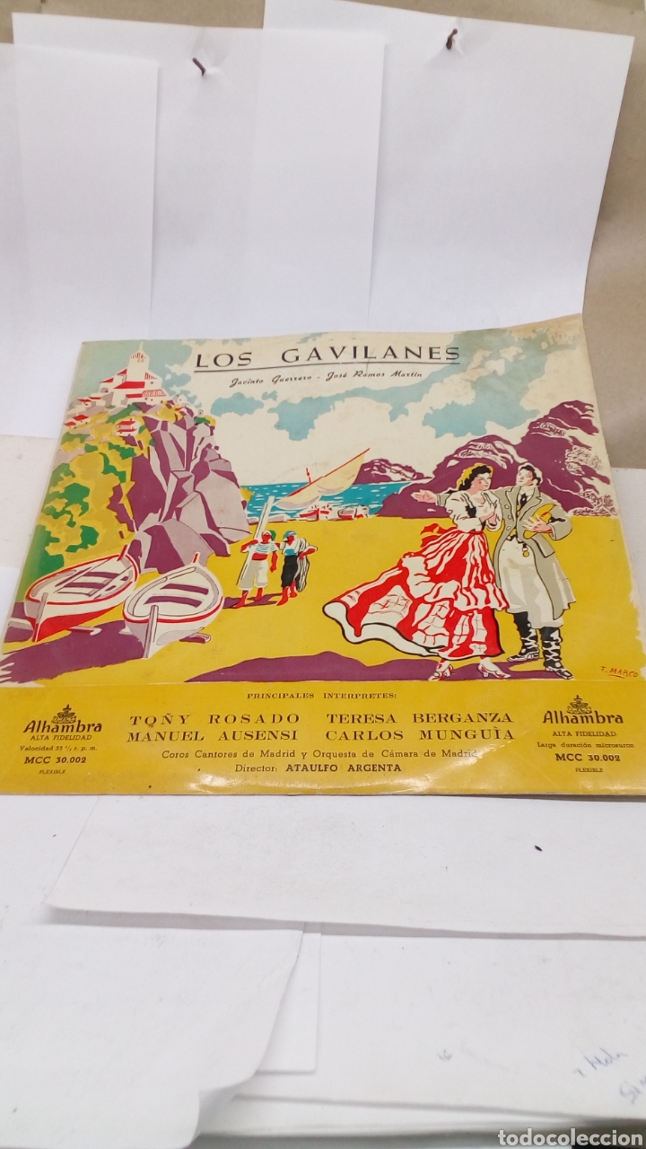 Discos de vinilo: Discos de vinilo Los Gavilanes - Foto 1
