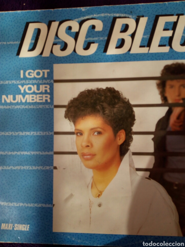 Discos de vinilo: DISC BLUE - Foto 1