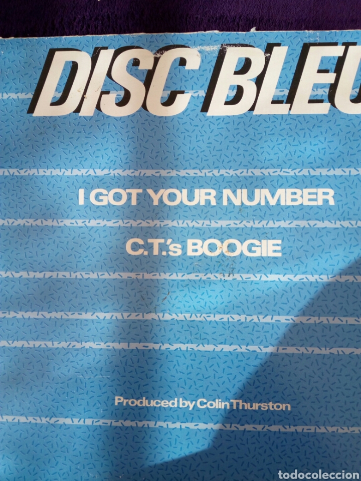 Discos de vinilo: DISC BLUE - Foto 2