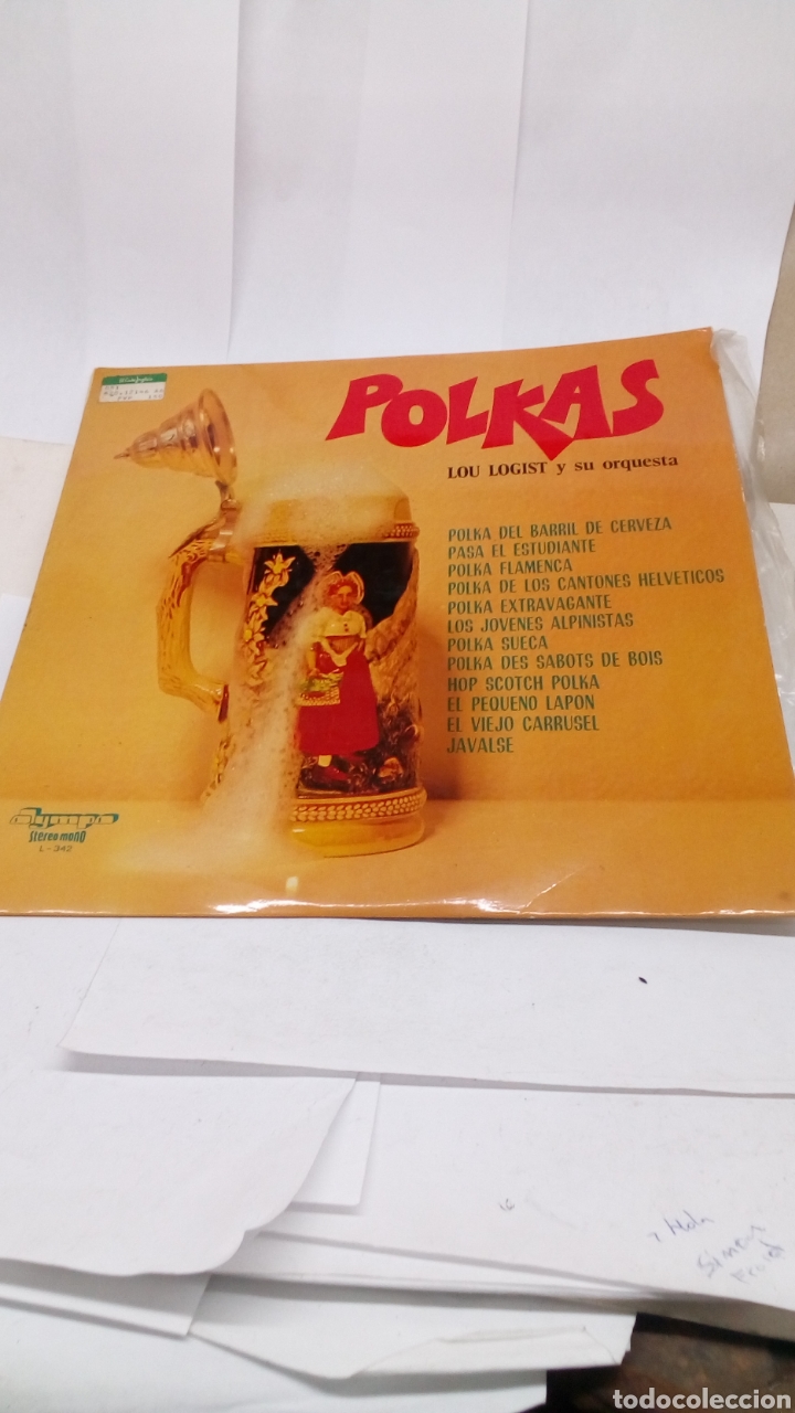 Discos de vinilo: Discos de vinilo Polkas - Foto 1