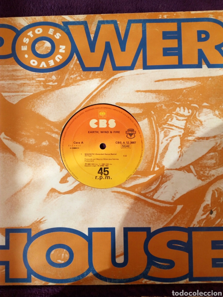 Discos de vinilo: EARTH, WIND & FIRE - Foto 1