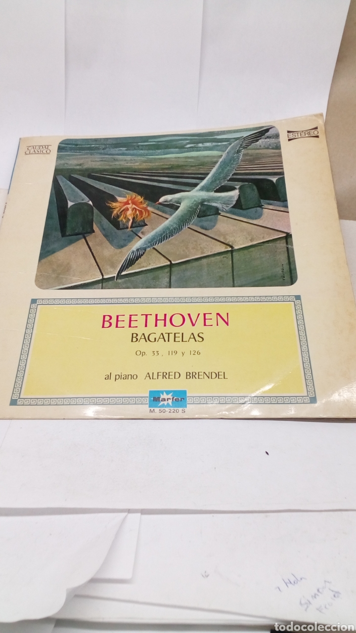 Discos de vinilo: Discos de vinilo Beethoven - Foto 1