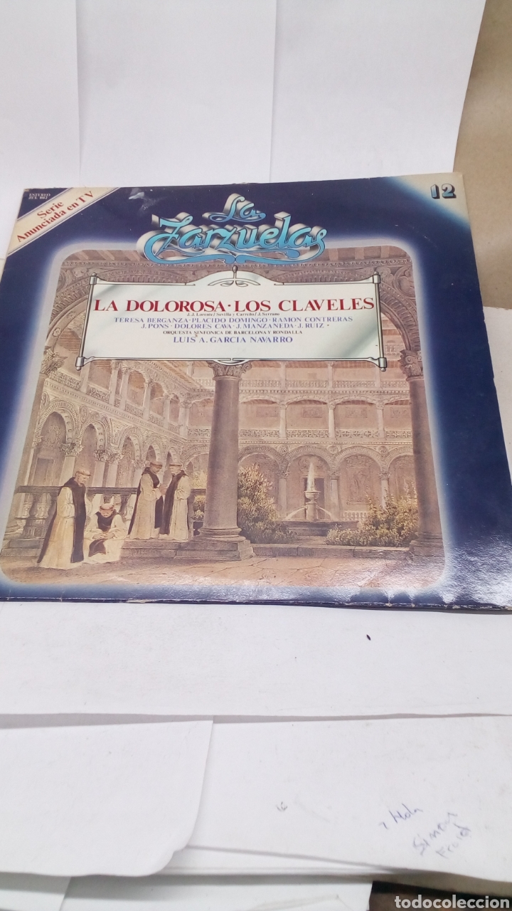 Discos de vinilo: Discos de vinilo La Dolorosa, Los Claveles - Foto 1