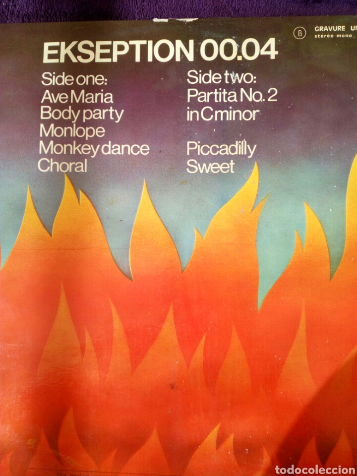 Discos de vinilo: EXSEPTION 00.04 - Foto 2