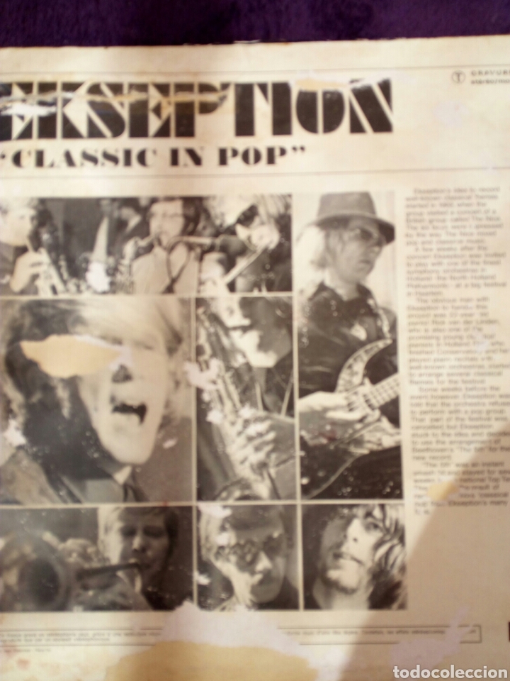 Discos de vinilo: EKSEPTION - Foto 2