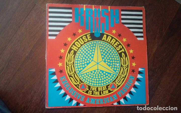 Discos de vinilo: Krush-house arrest.maxi - Foto 1