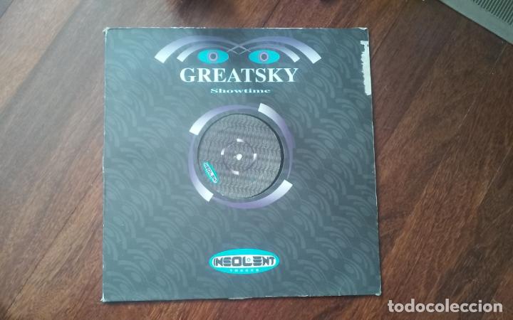 Discos de vinilo: Greatsky-showtime.maxi - Foto 1