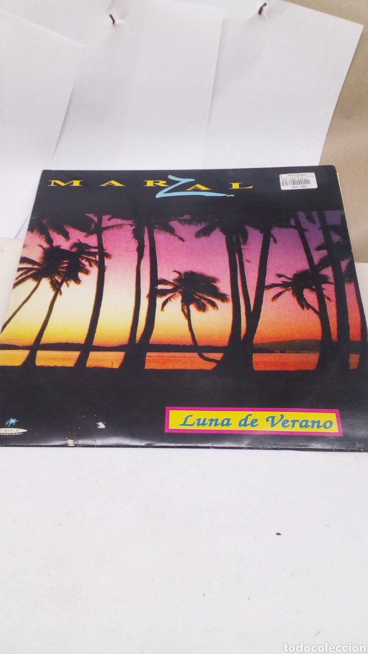 Discos de vinilo: Discos de vinilo Marzal Luna de verano - Foto 1