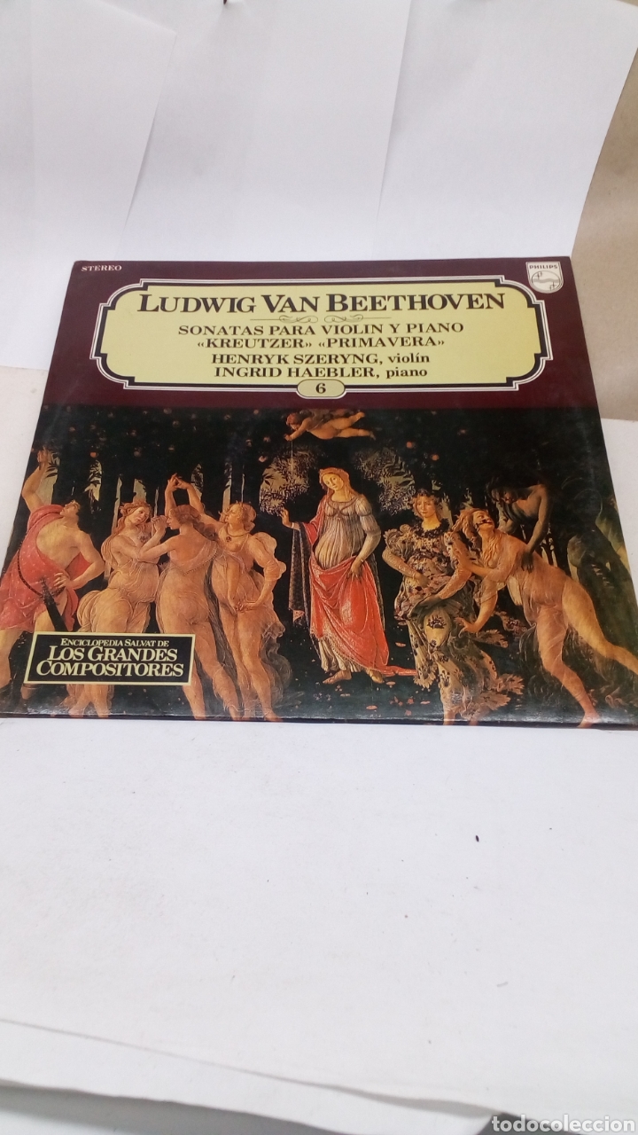 Discos de vinilo: Discos de vinilo Ludwing Van Beethoven