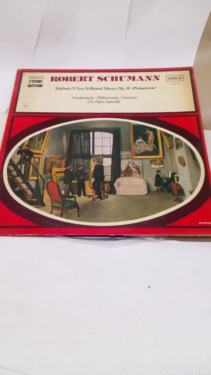 Discos de vinilo: Discos de vinilo Robert Schumann - Foto 1