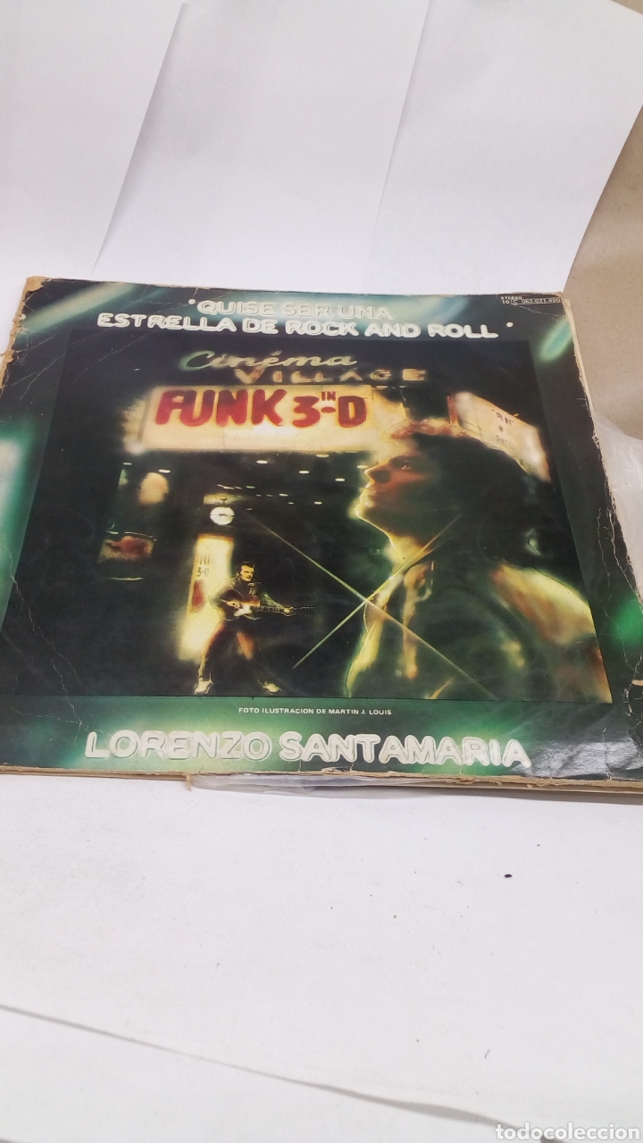 Discos de vinilo: Discos de vinilo Lorenzo Santamaria - Foto 1