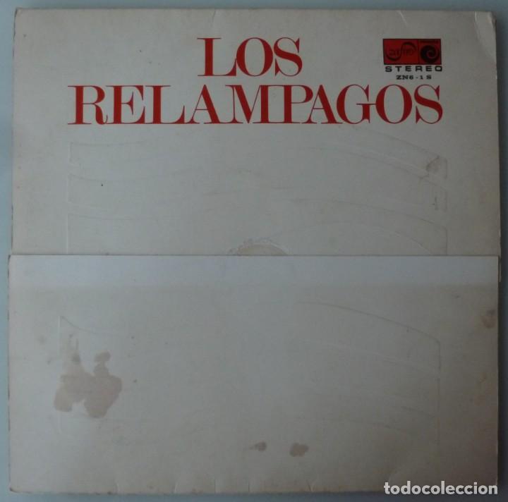Discos de vinilo: LOS RELAMPAGOS - LOS RELAMPAGOS (LP ZAFIRO 1966) - Foto 1