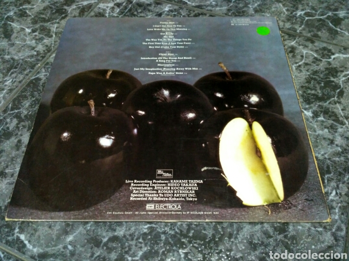 Discos de vinilo: The Temptations - Live - Foto 2