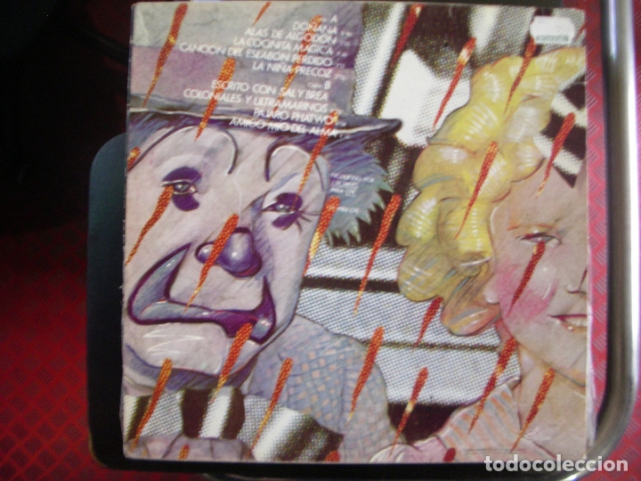 Discos de vinilo: VAINICA DOBLE- EL ESLABON PERDIDO. LP. - Foto 2