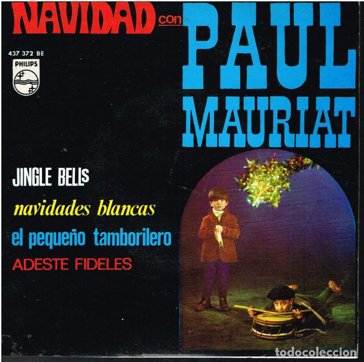 Discos de vinilo: PAUL MAURIAT - NAVIDAD CON - EP 1967 - Foto 1