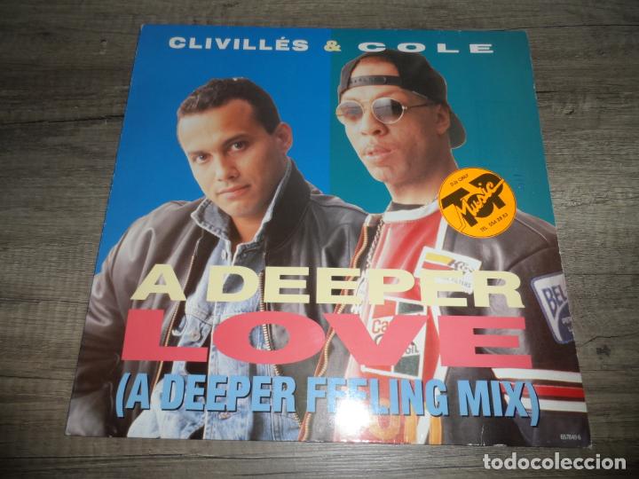 Discos de vinilo: livill&eacute;s & cole - a deeper love - Foto 1