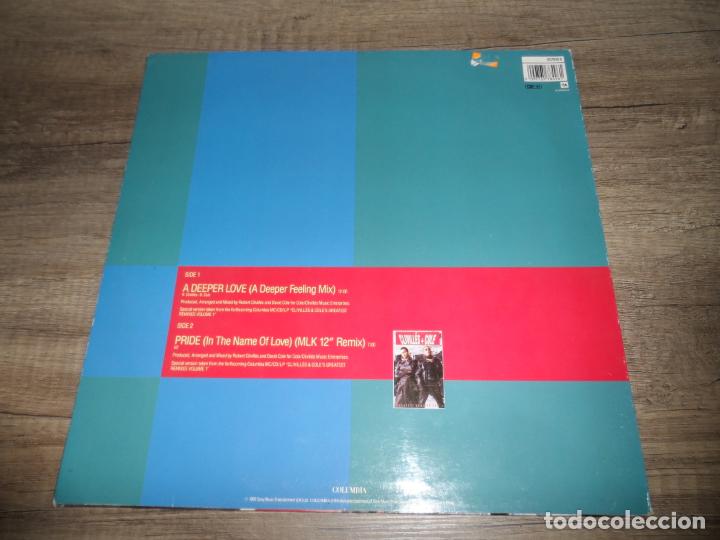 Discos de vinilo: livill&eacute;s & cole - a deeper love - Foto 2
