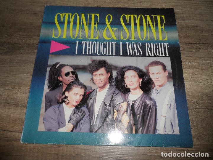 Discos de vinilo: Stone & Stone ?&ndash; I Thought I Was Right - Foto 1